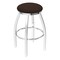 Holland Bar Stool Co 36" Swivel X-Tall Bar Stool, Chrome Finish, Rein Coffee Seat 80236CH025 - alternate 1